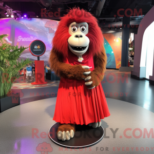 Disfraz de mascota Baboon...