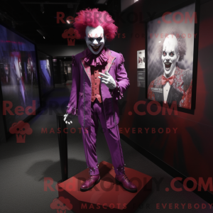 Magenta Evil Clown...