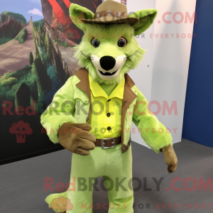 Limegrøn Dingo...