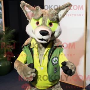 Limegrön...