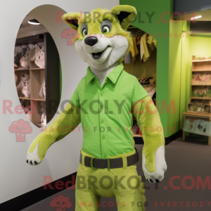 Disfraz de mascota Dingo...