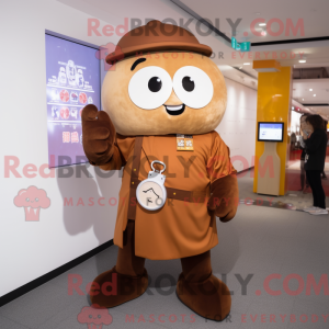 Brown Dim Sum mascot...