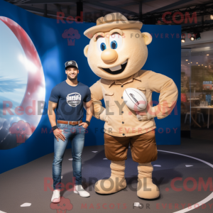 Beige Rugby...
