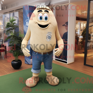 Beige Rugby...