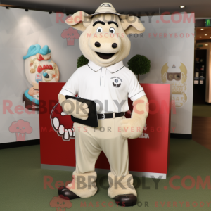 Costume de mascotte...