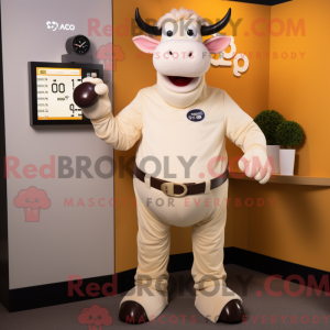 Disfraz de mascota Cream...