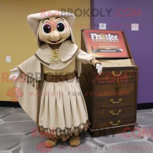 Costume de mascotte de...