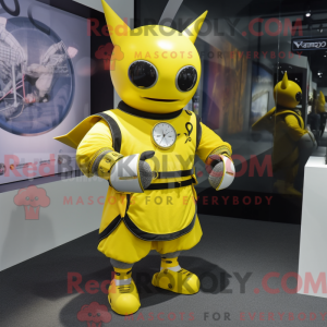 Figura de máscara de...