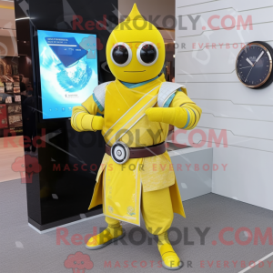 Figura de máscara de...