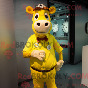 Máscara de vaca de...