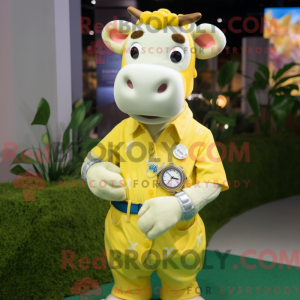 Máscara de vaca de...