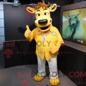 Máscara de vaca de...