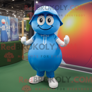Costume mascotte de balle...