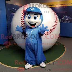 Costume mascotte de balle...