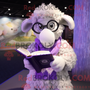 Lavendel sau maskot drakt...