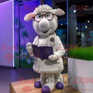 Lavendel sau maskot drakt...