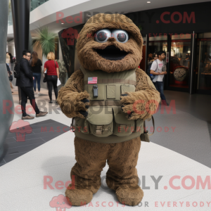 Brun American Soldier...