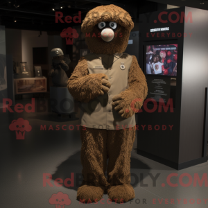 Costume de mascotte de...