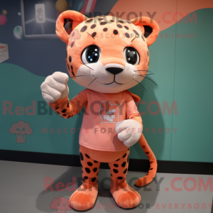 Peach Jaguar...