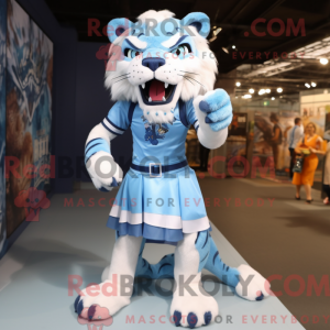 Sky Blue Sabeltandtijger...