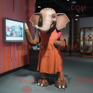 Maska Rust Elephant jest...