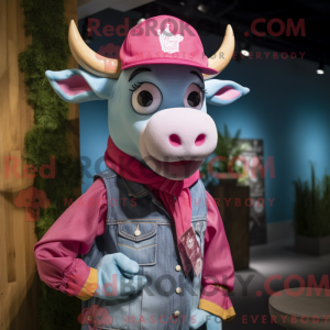 Postava maskota Magenta...