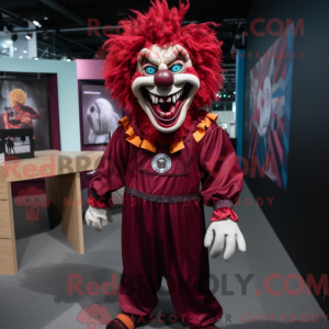 Maroon Evil Clown...
