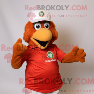 Personaggio mascotte in...