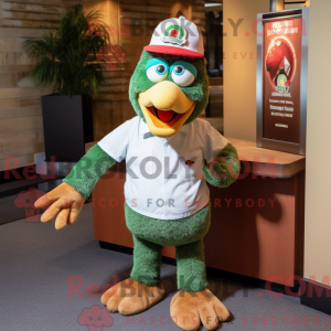Personaggio mascotte in...