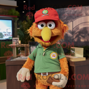 Personaggio mascotte in...