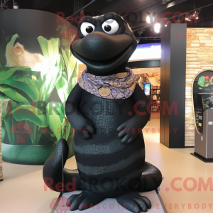Costume mascotte d Anaconda...