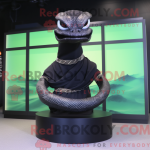 Costume mascotte d Anaconda...