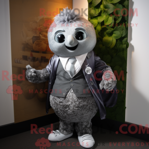 Disfraz de mascota de...