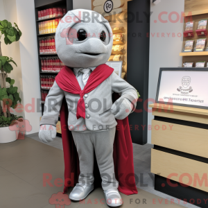 Maskottchenkostüm Silver...