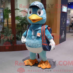 Costume de mascotte de...