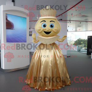 Guld forlovelsesring maskot...