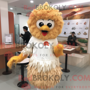 Disfraz de mascota de pollo...