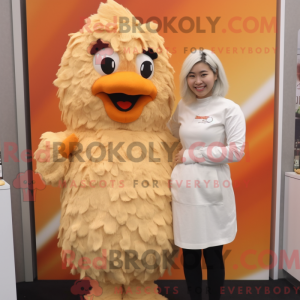 Cream Fried Chicken mascot...