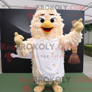 Disfraz de mascota de pollo...
