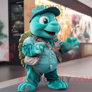 Disfraz de mascota de...