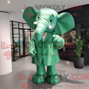 Groene olifant...