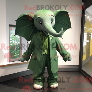 Groene olifant...