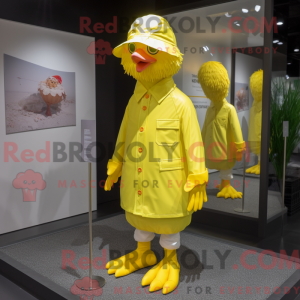Disfraz de mascota Gallo...