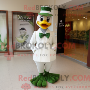 Costume de mascotte d Olive...