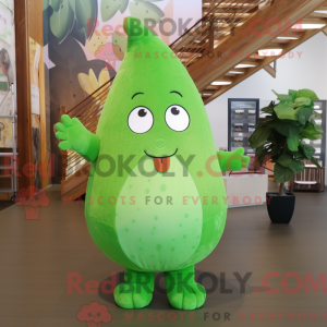 Maskotka Forest Green Pear...