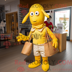 Personaggio mascotte in...