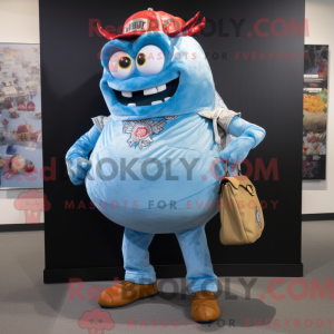 Disfraz de mascota Sky Blue...
