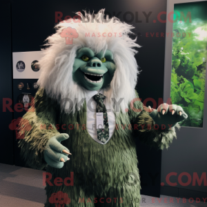 Forest Green Yeti...