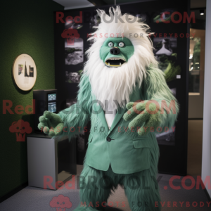 Forest Green Yeti máscara...