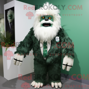 Forest Green Yeti máscara...